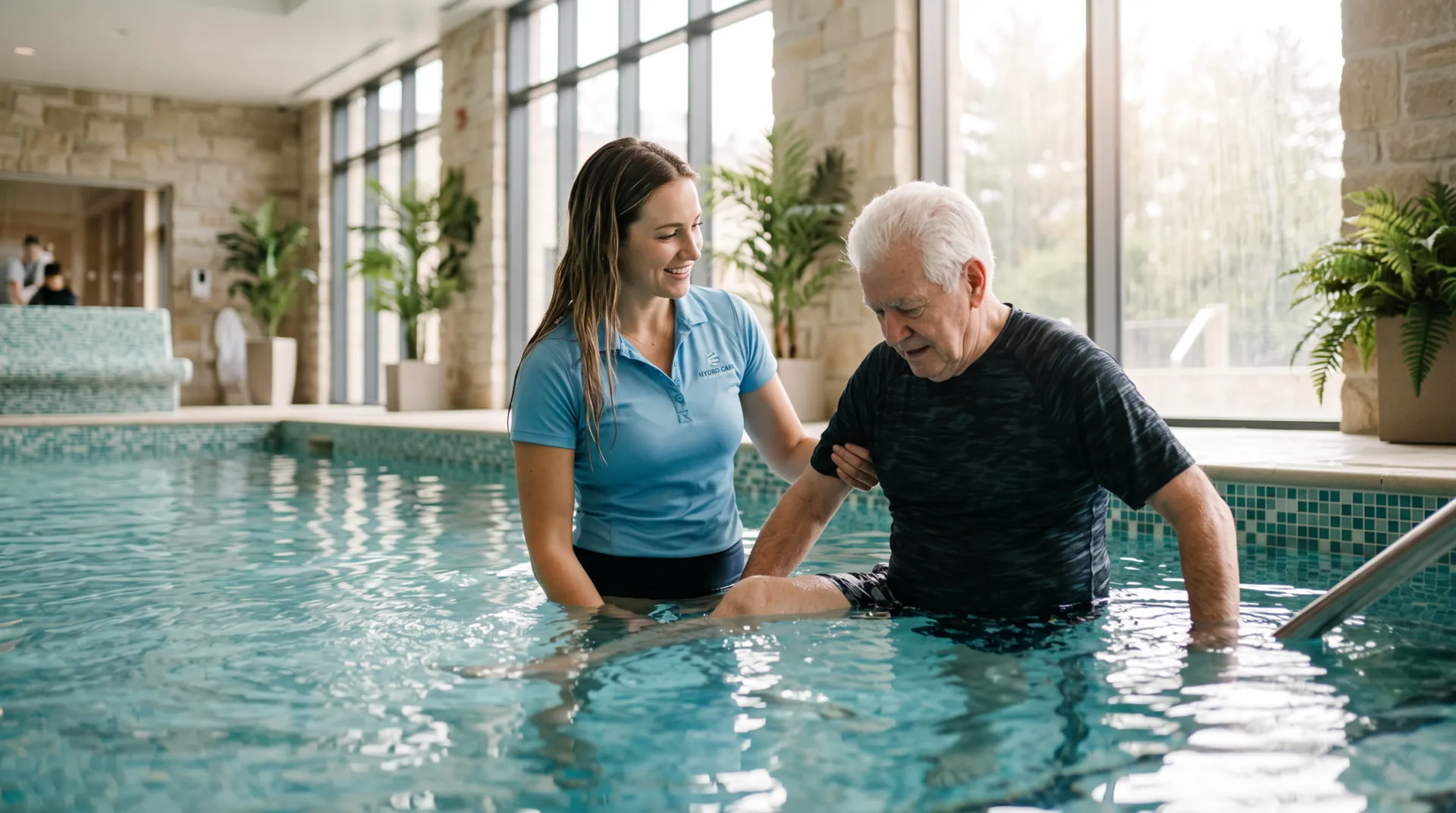 Fisioterapia individuale in acqua